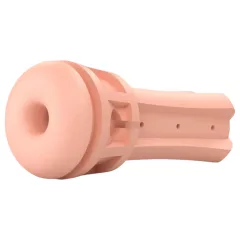   mystim Opus E Donut - elektro masturbátor (prírodná-čierna)
