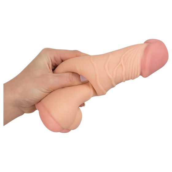 Nature Skin - 2v1 sexysedacia so zdĺžením (prírodné)