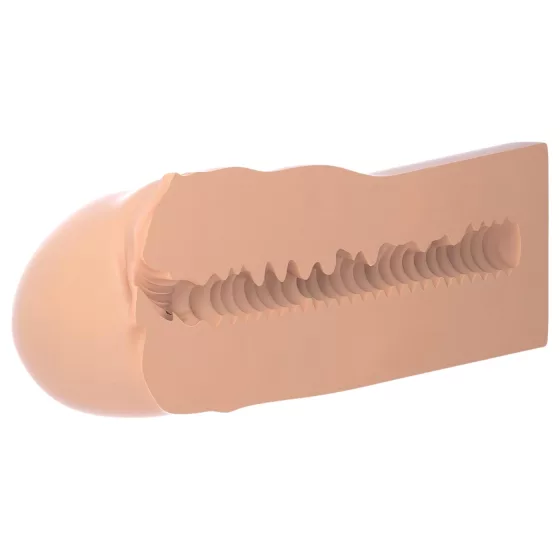 Fuck me Silly To Go - vagína masturbátor - realistická - telová farba