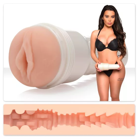 Fleshlight - masturbátor vagina - realistický vzhľad - naturálny