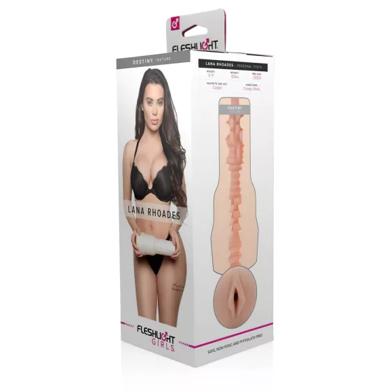 Fleshlight - masturbátor vagina - realistický vzhľad - naturálny