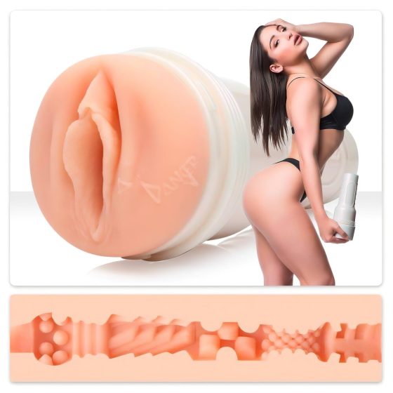 Fleshlight - masturbátor - realistická vagína Abella Danger - telová
