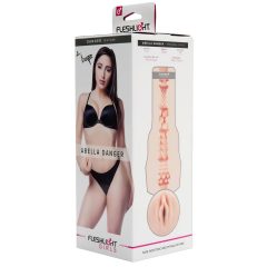   Fleshlight - masturbátor - realistická vagína Abella Danger - telová