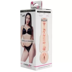   Fleshlight - masturbátor - realistická vagína Abella Danger - telová