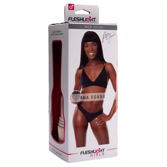 Fleshlight - masturbátor vagína - realistický tvar - Ana Foxxx Silk