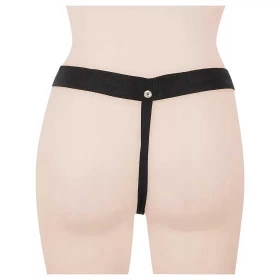 Realistixxx - dutý pripínací penis - realistický tvar - telová farba