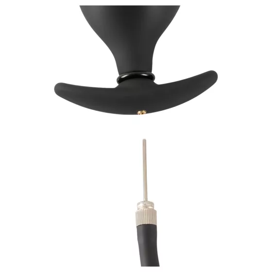 You2Toys - nafukovací análny kolík - čierny