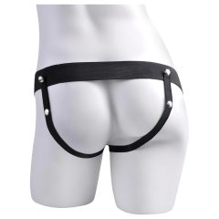   Fetish Strap-On 7,5 - pripínací, striekajúci dildo (prírodný)