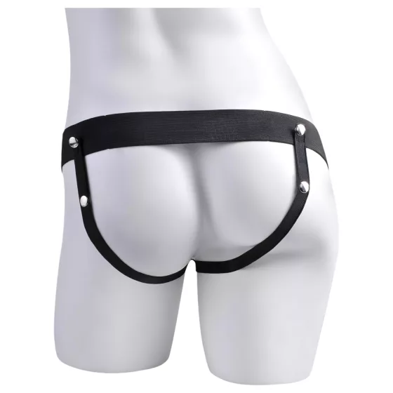 Fetish Strap-On 9 - dutý strapon s ejakuláciou - dildo natur