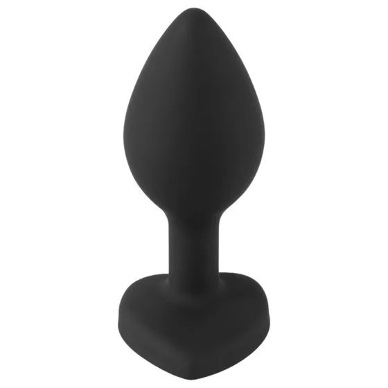 You2Toys - análny kolík - biely kameň - čierny