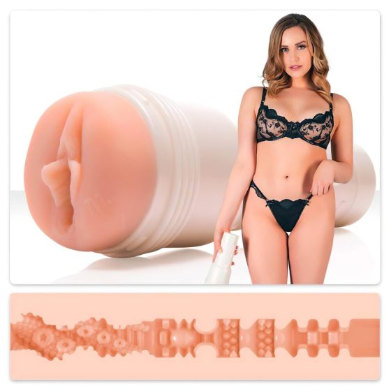 Fleshlight Mia Malkova LVL Up - masturbátor vagina - realistický pocit