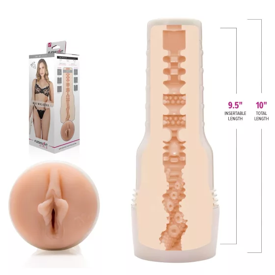 Fleshlight Mia Malkova LVL Up - masturbátor vagina - realistický pocit
