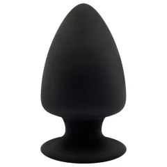 Silexd M - análny kolík ohybný - 11 cm - čierny