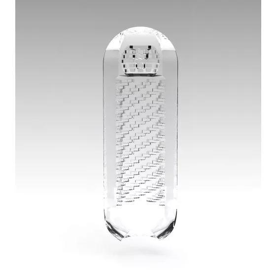 TENGA Spinner Pixel - masturbátor (priehľadný)