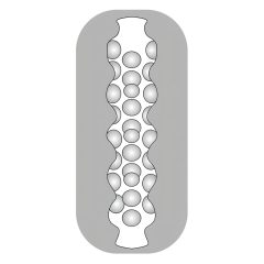 STROKER Speed - masturbátor zadoček - priehľadný