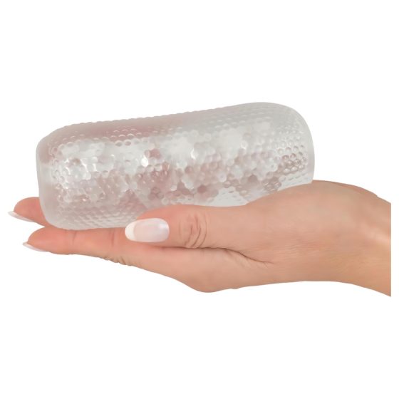 STROKER Speed - masturbátor zadoček - priehľadný