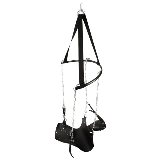 You2Toys Sex Swing - Sex hojda (čierna)