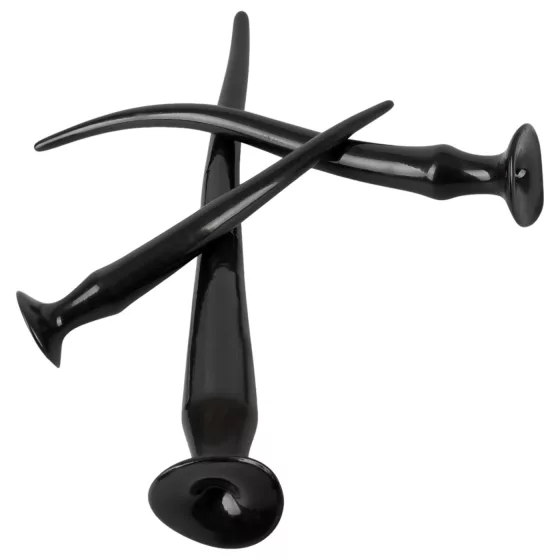 You2Toys - análny kolík sada 3 ks - extra dlhý - čierny