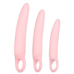   SMILE - Vaginálne trenažéry - sada dild - ružová (3 kusy)
