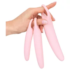   Smile Vaginal Trainers - Sada vaginálnych trénerov v 3 veľkostiach (posilňovač panvového dna)