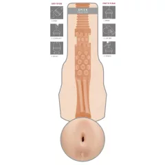   Fleshlight Eva Lovia Spice - masturbátor anál - realistický tvar