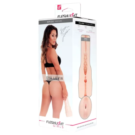 Fleshlight Eva Lovia Spice - masturbátor anál - realistický tvar