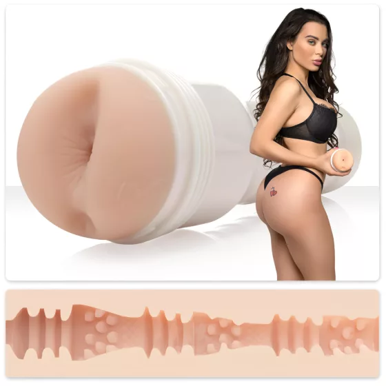 Fleshlight Lana Rhoades Karma - realistická umelá vagína (prírodná)