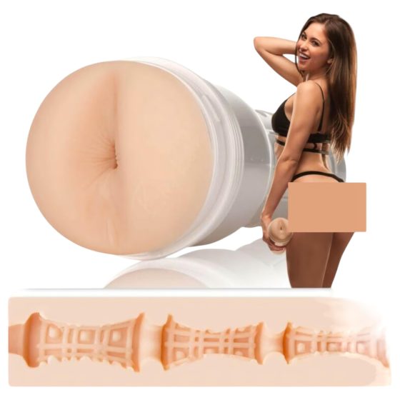 Fleshlight Riley Reid Euphoria - análna masturbácia pre mužov