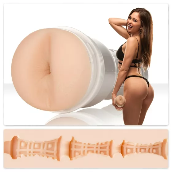 Fleshlight - masturbátor na zadok - Riley Reid Euphoria - realistický silikón