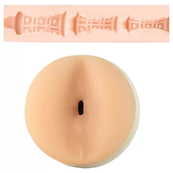 Fleshlight - masturbátor na zadok - Riley Reid Euphoria - realistický silikón