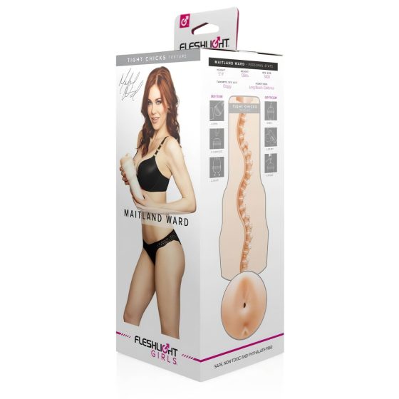 Fleshlight Maitland Ward - masturbátor na zadoček