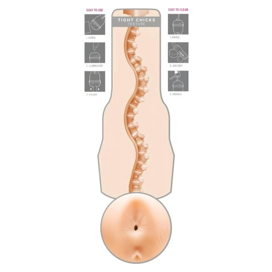 Fleshlight Maitland Ward - masturbátor na zadoček