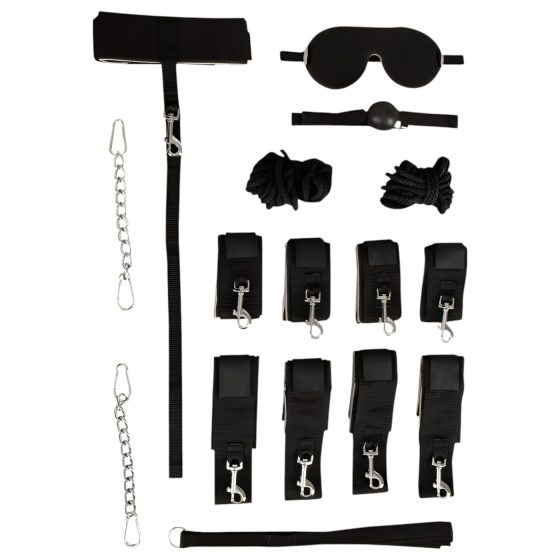 You2Toys Bondage Board 2.0 - prenosná súprava pre ľahké bondage zážitky