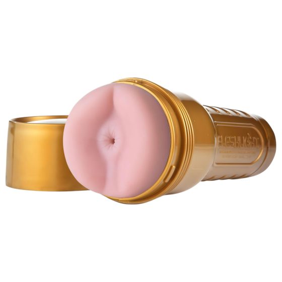 Fleshlight - masturbátor anál - tréning výdrže - telová farba