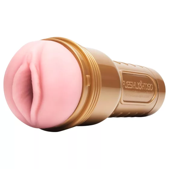 Fleshlight GO Stamina Training Unit Lady - kompaktná vagína (ružová)