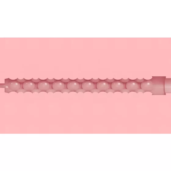 Fleshlight GO - masturbátor vagina - tréningová jednotka - ružová