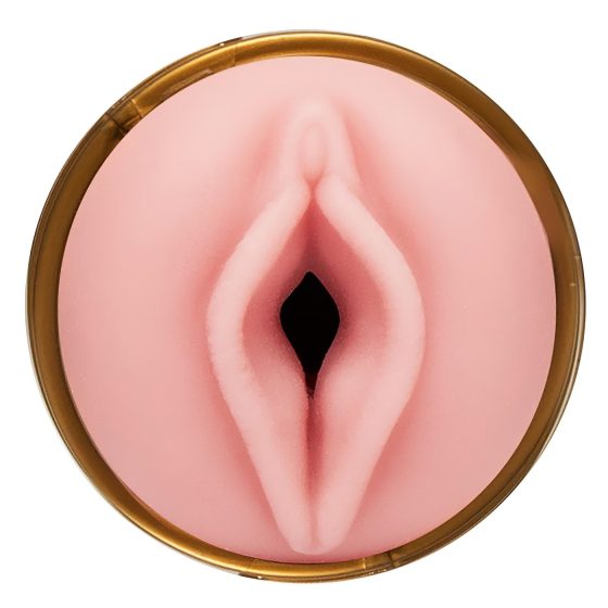 Fleshlight - masturbátor Quickshot Stamina Training - vagína a anál - ružová