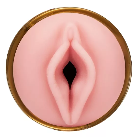 Fleshlight - masturbátor Quickshot Stamina Training - vagína a anál - ružová