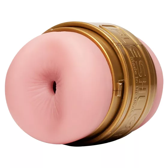 Fleshlight - masturbátor Quickshot Stamina Training - vagína a anál - ružová