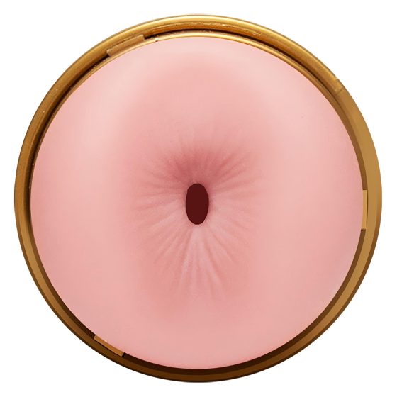 Fleshlight - masturbátor Quickshot Stamina Training - vagína a anál - ružová