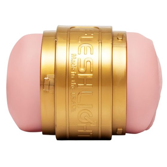 Fleshlight - masturbátor Quickshot Stamina Training - vagína a anál - ružová