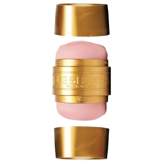 Fleshlight - masturbátor Quickshot Stamina Training - vagína a anál - ružová