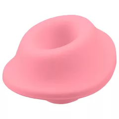   Womanizer Premium Eco - náhradné sacie nadstavce - ružové - 3 ks - M