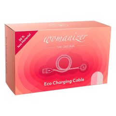  Womanizer Premium Eco - magnetický nabíjací kábel USB (prírodný)