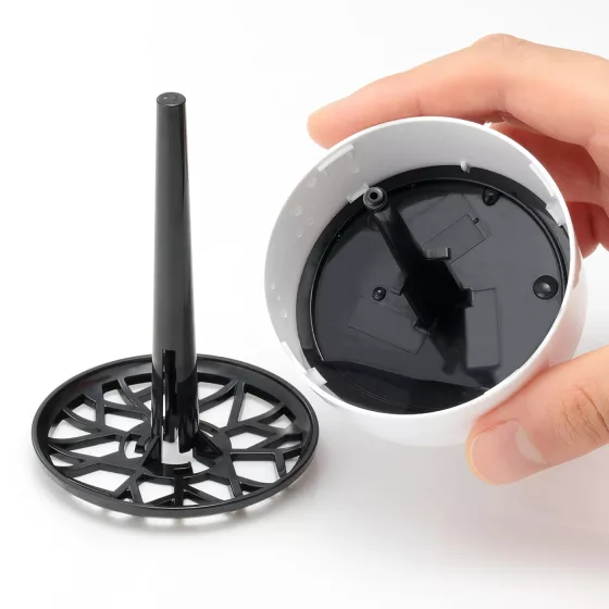 TENGA Aero - masturbátor ústa - silné sanie - bielomodrý