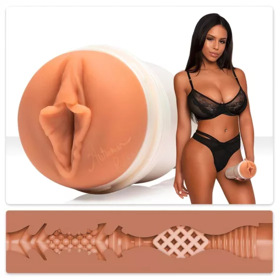 Fleshlight - masturbátor vagína - realistická natúr farba