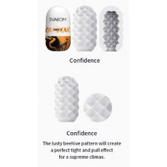   Svakom Hedy X Confidence - sada masturbačných vajíčok (5ks) - Confidence