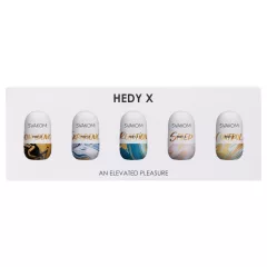 Svakom Hedy X Mixed - masturbačné vajíčka set 5 ks