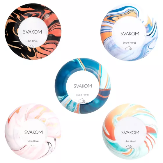 Svakom Hedy X Mixed - masturbačné vajíčka set 5 ks