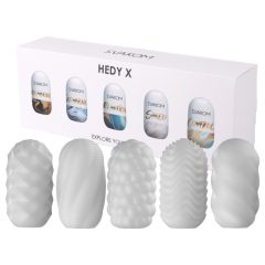   Svakom Hedy X Mixed - súprava masturbačných vajíčok (5ks)